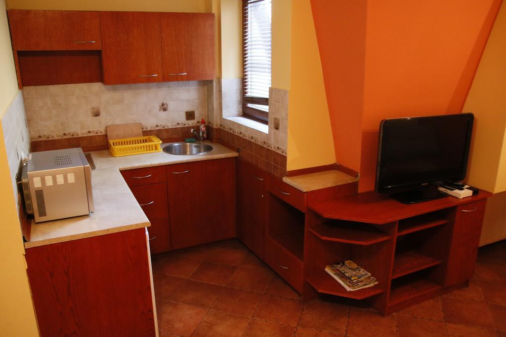 Skalka Krakow Apartments Oda fotoğraf
