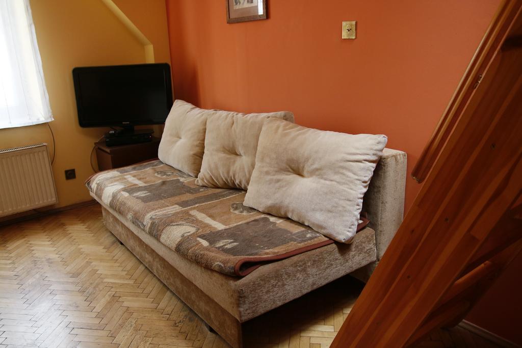 Skalka Krakow Apartments Oda fotoğraf