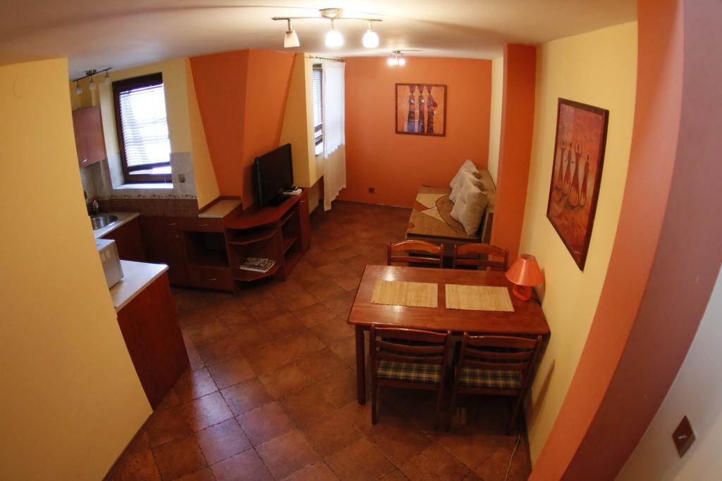 Skalka Krakow Apartments Oda fotoğraf
