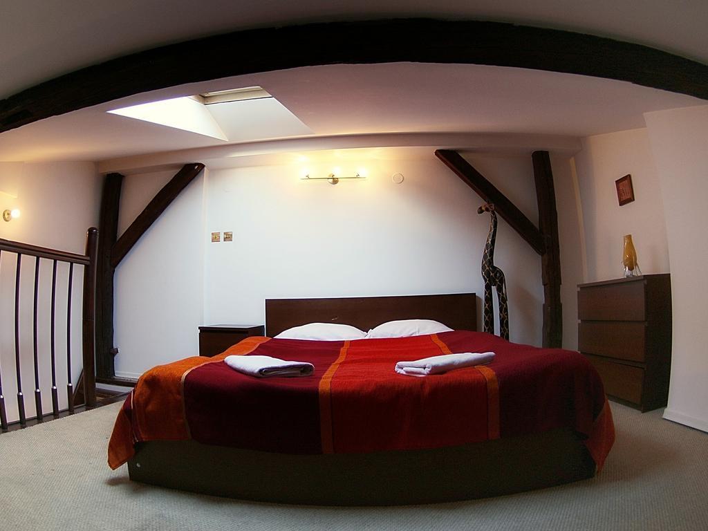 Skalka Krakow Apartments Oda fotoğraf