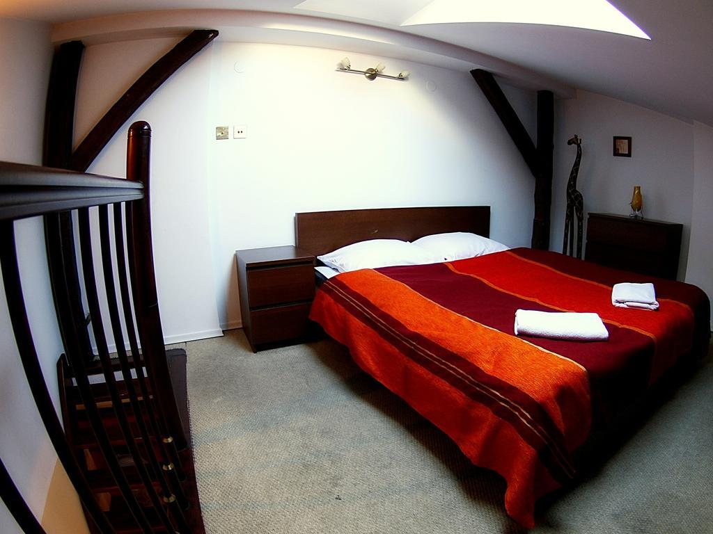 Skalka Krakow Apartments Oda fotoğraf
